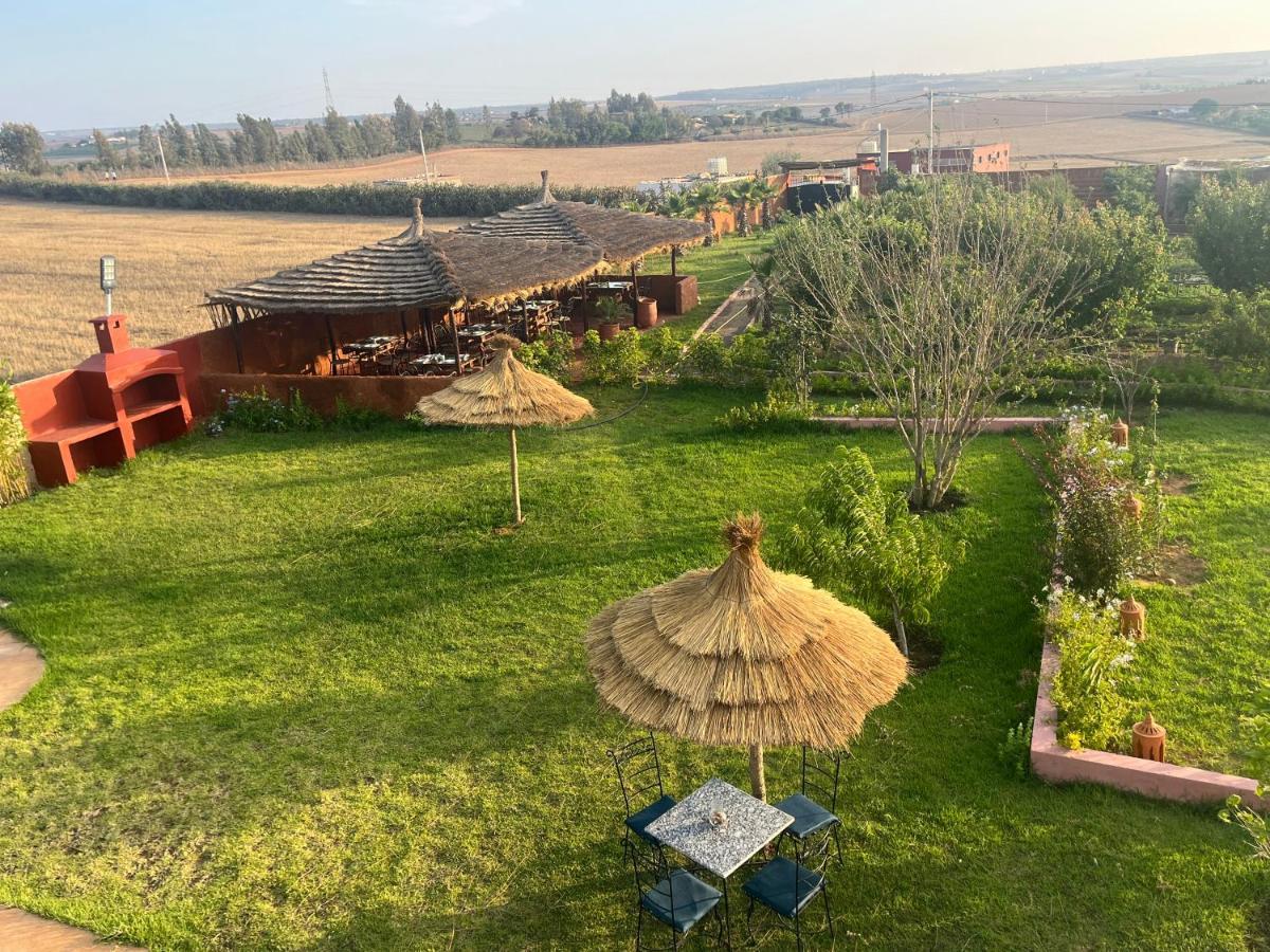 Dar Moghal Hotel Tiflet Kültér fotó
